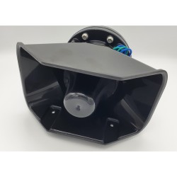 Sistem complet de avertizare acustica auto Hilmo (Sirena & Difuzor)